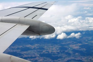 Wing of a plane